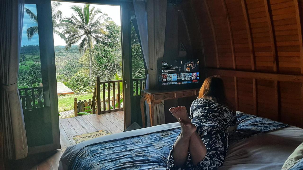 Hotel Omah Bapak Ijen Eco House Licin Exteriér fotografie